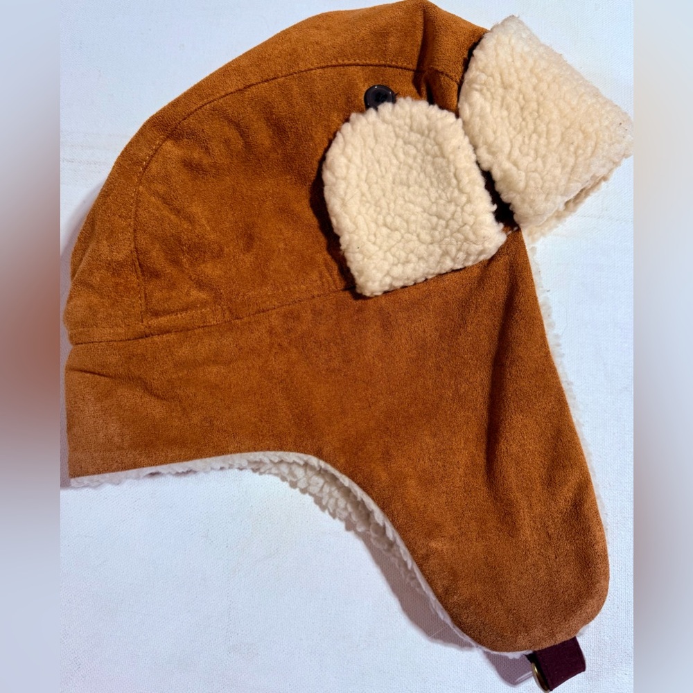 Goodfellow & Co Tan Kids Aviator Hat
